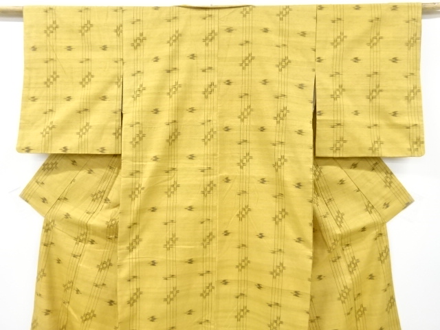  本場久米島紬着物